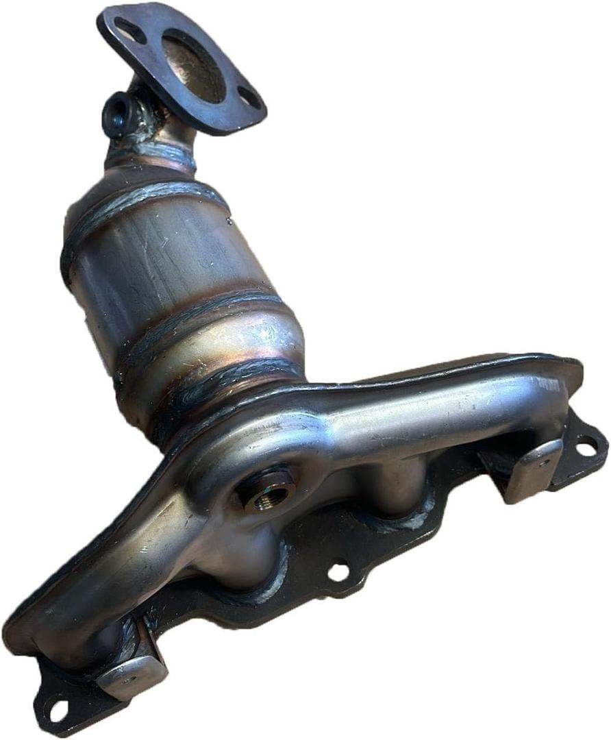 K&E EXHAUST 641461PC-C Direct Fit Replacement Catalytic Converter Fits: 2009-2015 Hyundai Sonata 2.4L | 2010-2013 Kia Forte/ForteKoup 2.0L 2.4L | 2009-2015 Kia Optima 2.4L | 2009-2010 Kia Rondo 2.4L