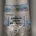 Zonon 16 Packs Baby Shower Present Bags Elephant Party Goodie Bags with Handle Elephant Themed Party Favors for Kids Birthday Baby Shower Decor Supplies(Boy Style)