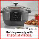Instant Pot Superior Cooker 7.5QT Slow Cooker and Multicooker, 4-in-1 Functions, Sears/Saut, Slow Cooks/Roast, Steams and Warms, From The Makers of Instant Pot