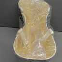 Simple Modern Extra-Large Beach Bag | Waterproof Getaway Rubber Tote with Zipper Pocket for Travel, Pool, Boat, Groceries, Sports | Cream