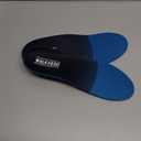 Plantar Fasciitis Insoles for Men Women - Orthotics Inserts, Shoe Insoles Arch Support Flat Feet Inserts Work Boot Insole (Mens 10-10 1/2 | Womens 12-12 1/2) (Blue)