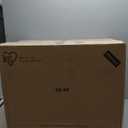 IRIS USA 94 Qt Stackable Plastic Storage Bins with Lids, 4 Pack - BPA-Free, Made in USA - See-Through Organizing Solution, Latches, Durable Nestable Containers, Secure Pull Handle - Clear