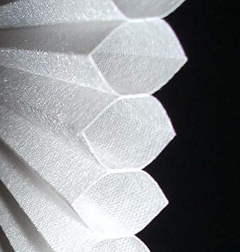 Cordless cellular shades x2. Size 26,5"×64"