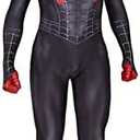 Spandex Halloween Cosplay Costume, Adult Full Bodysuit, Stretchy Breathable (XL)