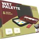 The Army Painter, Wet Palette, For Acrylic Paint, Incl. 50 Hydro Sheets, 2 Hydro Foams & Paint Brush Storage - For Miniature Painting, Dnd & Warhammer
