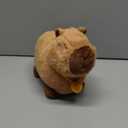 SuzziPals Heatable & Coolable Orange Capybara Stuffed Animal, Microwave Heating Pad for Period, Plushies for Pain Relief, Stuffed Capibara Plush Toys for Stress Relief, Capybara Gifts for Girls & Boy