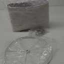 Lampshades Set of 2, Drum Lampshades 11.6" Top x 12.6" Bottom x 9.8" High, Seaside village Medium Lampshades (Spider Fitter), Beige Lampshades Natural Linen Hand Crafted, Easy Assembly Required