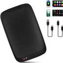 3 in 1 Wireless Carplay Adapter, Carplay AI Box/Android Auto Wireless Adapter for iPhone iOS 9+, WiFi Connect, Plug-Play, Support YouTube/Netflix/Google/TF Card Fit for Car, 2+16G