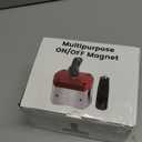 DTLHCNCT 600 LB ON/Off Magnets, Magnetic Welding Holder, Multipurpose Switch Magnet for Lifting and Handling,Metal Screening,Weld Positioning,Metal Salvage