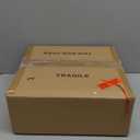 Dimmable Crystal Modern LED Flush Mount Ceiling Light,Chrome 11 Inch Small Chandelier 24W 5CCT 3000K-6000K Hallway Close to Ceiling Light Fixtures for Kitchen,Entryway,Laundry Room,Bedroom