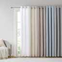 Blackout Wrap Around Curtain Rod 48-88, 3/4" Curtain Rods for Windows Adjustable, Heavy Duty Telescoping Drapery Rods for Bedroom, Living Room, Kitchken, Silver
