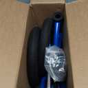 Gotrax KS12 Balance Bike for 2-5, 12" Toddlers Push Bike with LED Light, Adjustable Seat & Handlebar, Flat-Free Tires & Easy Assembly Kids Bicycle, Lightweight & No Pedal, Gift for Boys Girls, Blue