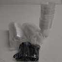 Zezzxu 50 Pack 10 oz Plastic Dessert Cups with Dome Lids (No Hole) and Sporks, Clear Disposable Fruit Cups with Lids for Yogurt Parfait Ice Creams Pudding Cakes