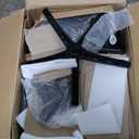 Corsair TC100 Relaxed Gaming Chair - Leatherette - Racing-Inspired Design - Lumbar Pillow - Detachable Memory Foam Neck Pillow - Adjustable Seat Height - Adjustable Armrests - Black