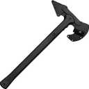 Cold Steel Drop Forged Tomahawk Survival Hatchet - Great for Camping, Survival, Outdoors and Chopping Wood, Trench Hawk - Black, One Size