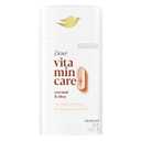 Dove VitaminCare+ Aluminum Free Deodorant Stick for 72H Odor Protection Coconut & Shea Breathable Deodorant for Women 2.6 oz (2.6 Ounce (Pack of 1))
