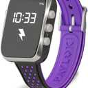 Pavlok Shock Clock MAX | Smart Alarm Watch with Electric Zap, Sleep & Heart Rate Tracking, Backlit Screen, and Comfortable Silicone Band