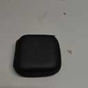 Bluetooth Headset, V5.0 Ultralight Wireless Headphone Cell Phone Earpiece with Mic Headsetcase,Volume Control, Handsfree Earbud,Compatible with Android/iPhone/Smartphones/Laptop (Black)