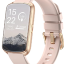 Fitness Tracker, Smart Watch for Women Men with 24/7 Heart Rate/Blood Pressure/Blood Oxygen Monitor