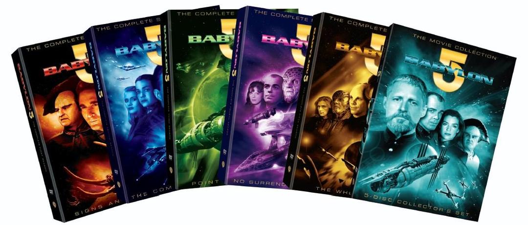 Babylon 5: Seasons 1-5 + Babylon 5: The Movie Collection