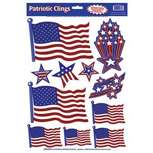 DDI Patriotic Clings