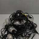 XMCOSY+ Smart Outdoor String Lights, 98Ft LED Patio Lights Waterproof IP65, App Control, Compatible with Alexa, Dimmable Edison Bulbs Outdoor Light for Yard Porch Bistro Outside