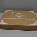 CROWN SHADES SunWall Silver Coated for 8x8 Pop up Canopy Tent, 1 Pack Sidewall Only with Silver Coating (1 Pack, White)