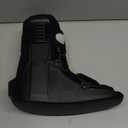 Medibot Advanced Walking Boot for Ankle Injuries & Fractures Adjustable Air Splint with Pump, Medium Black, Fits Shoe Size 6-10'', Men and Women