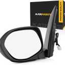For Honda Odyssey 2014 2015 2016 Door Mirror Driver Side | Power | Non-Heated | Replacement For 76250-TK8-A41 | HO1320277