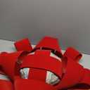 Giant Red Velvet 30 inch Magnetic Car Bow