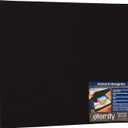 HG Art Concepts Eternity Archival Clamshell Photo Storage Box, Black - 20"x24" - For Storing Artwork, Photos & Documents, Deluxe Acid-Free, Sturdy & Lined With Archive-Quality Paper