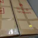 Chende Gold Decorative Mirrors for Wall, 41'' x 29'' Large Living Room Mirror with Ornate Gold Frame, Vintage Baroque Mirror for Fireplace, Bathroom, Dining Room, Entryway