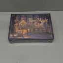 Book Nook Kit  DIY Christmas Puzzle with Music Box & LED | Wooden Miniature Shop Model for Teens & Adults | Bookshelf Gift Decor