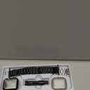 Stainless Steel Band and Case Compatible With Apple Watch Iwatch Ultra Series 11 10 9 8 7 6 5 4 3 2 1 SE 49mm 45mm 46mm 44mm 42mm 41mm 40mm 38mm,Men Women Classic Classy Metal Business (Black&Silver)