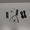 Wireless HDMI Transmitter and Receiver, Plug & Play 4K Decording, Portable 2.4G/5G Wireless HDMI Extender Kit for Streaming Video and Audio to Monitor from Laptop/PC/TV Box/Projector (30M)