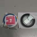 RESPECTED BRO-Magnetic-Phone-Ring-Holder with Dual Rings, Compatible with iPhone 17/16/15/14/13/12, Multifunctional Stand for Office, Gym, Kitchen & All Metal Surfaces, Finger Loop Grip (Light Green)