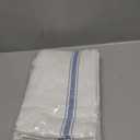 Dish Towels Set (Value Pack of 15) Size 15x25 Inch, 100% Cotton Soft & Absorbent Kitchen Towels, Tea Towels, Reusable Cleaning Cloths for Household Cleaning (Blue)