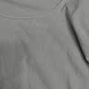 Ficerd 4 Pack Women's Maternity Shirts Long Sleeve Side Ruched Tops Crew Neck Fall Pregnancy T-Shirts Casual Mama Clothes Size M