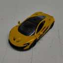 KiNSMART McLaren P1 1/36 Scale Diecast Model Toy Car (Yellow)