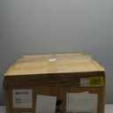 Boao Set of 2 Large Rattan Storage Basket - Round Handwoven Wicker Blanket Organization Baskets with Handles for Home Planter Decor, Laundry Hamper