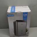 Dehumidifier for Basement (85 OZ, 800 sq ft) Quiet Dehumidifiers for Home, Auto Shut-Off, Sleep Mode, 3 Gear Timer(8H,16H,24H), Small Dehumidifier for Bedroom, Bathroom with Drain Hose