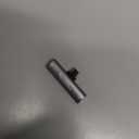 CableCreation USB C to 3.5mm Headphone and Charger Adapter, 2 in 1 Type-C to 3.5mm Audio Hi-Res with PD Fast Charge, USB C to Aux with Charging Dongle for iPhone 16 15 Pro Max, Galaxy 24+, Pixel, iPad