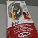 Hyde Tools 09165 Dust-Free Drywall Vacuum Hand Sander with 6-Foot Hose