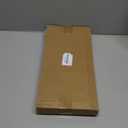 Criusia Shoe Organizer, Over the Door Shoe Organizer, Hanging Closet Shoe Storage with Large Deep Pockets, Fits 1624 Pairs of Sneakers, Sandals, Boots, Gray (Grey)