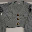 Elegant Hand Knitting Woolen Ladies Cardigan Design  S