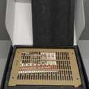 GeeekPi 4U Server Cabinet, 10 inch Mini Server Rack for Network, Servers, Audio, and Video Equipment, DeskPi RackMate T0 Rackmount, 7.87 inch Depth (Silver)