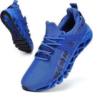 SKDOIUL Sport Running Shoes for Mens Mesh Breathable Trail Runners Fashion Sneakers (7, A59 Navy Blue)