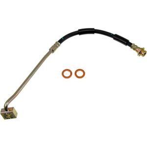 Dorman H38890 Front Passenger Side Brake Hydraulic Hose Compatible with Select Dodge Models