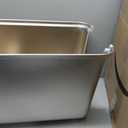 14.7 Inches High Sides Cats Litter Box, 304 Food Grade Stainless Steel