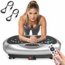 Whole Body Vibration Plate for Lymphatic Drainage,999Speed Levels,330/400lb